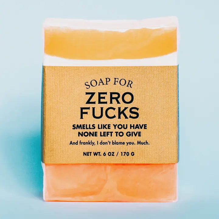A Soap For Zero Fucks | Funny Soap