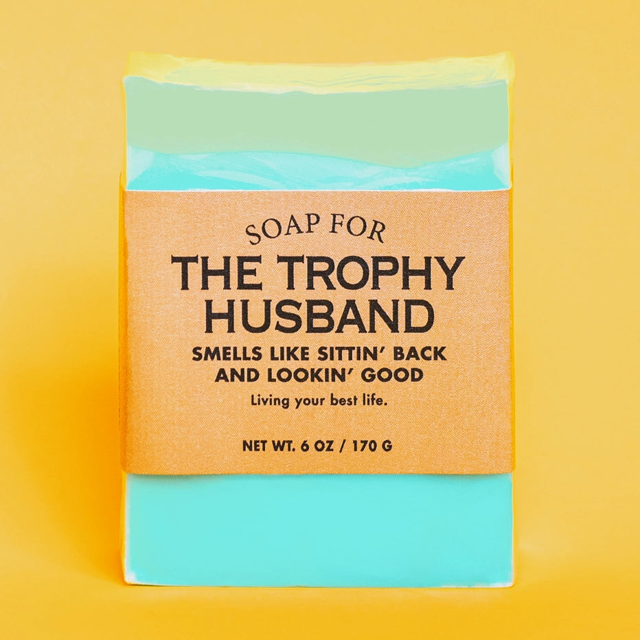 A Soap For the Trophy Husband | Funny Soap