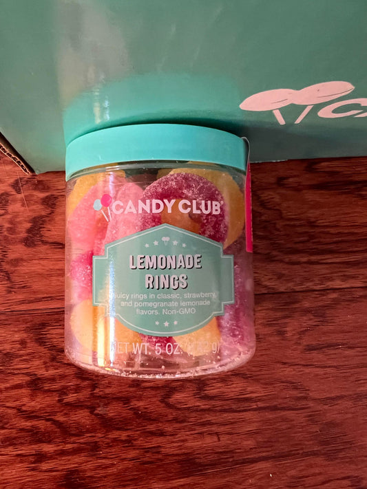 Candy Club Lemonade Rings