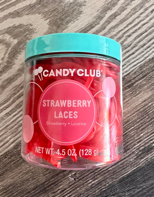 Candy Club Strawberry Laces