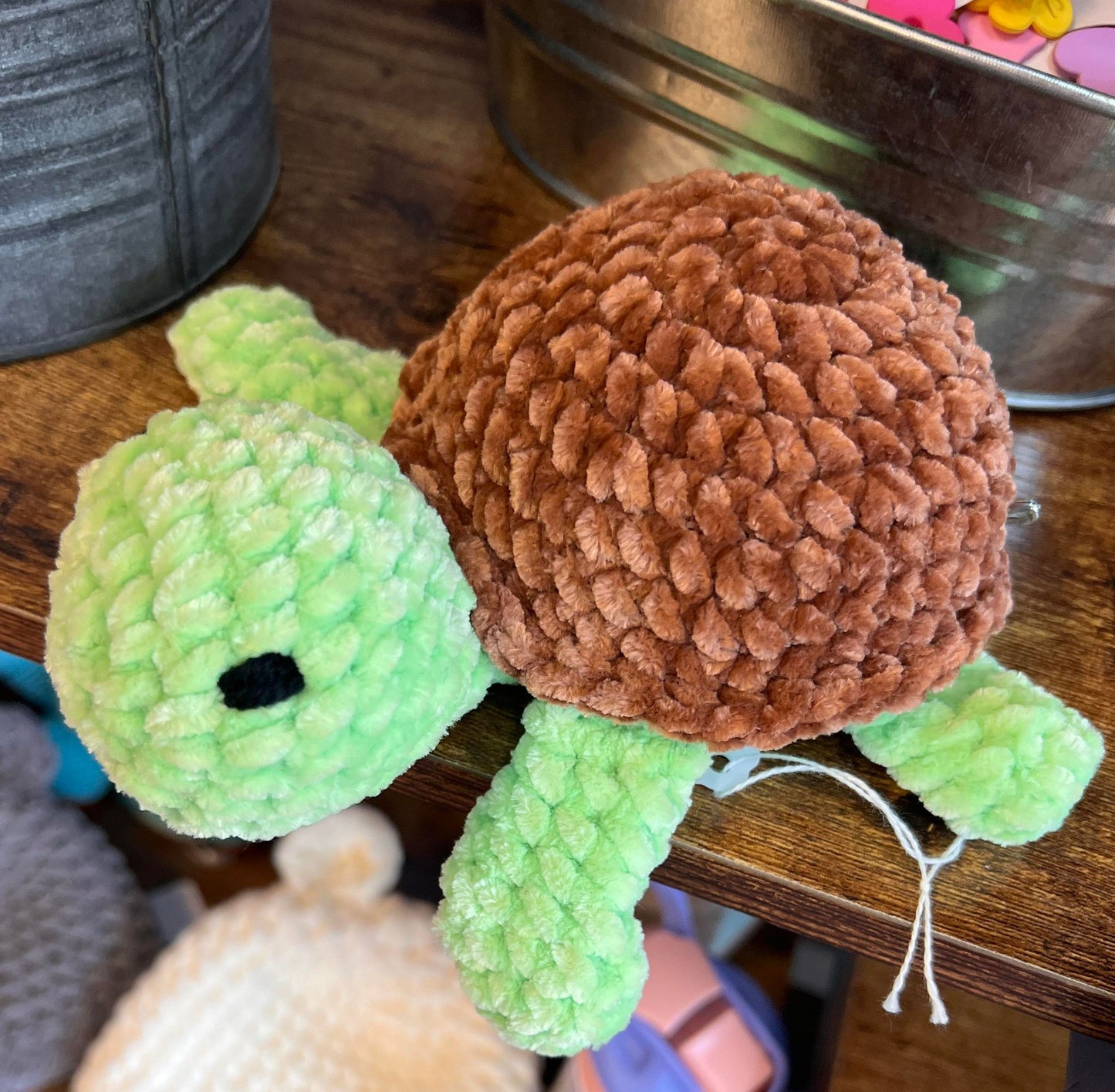 Yarn Rocks Sea Turtle