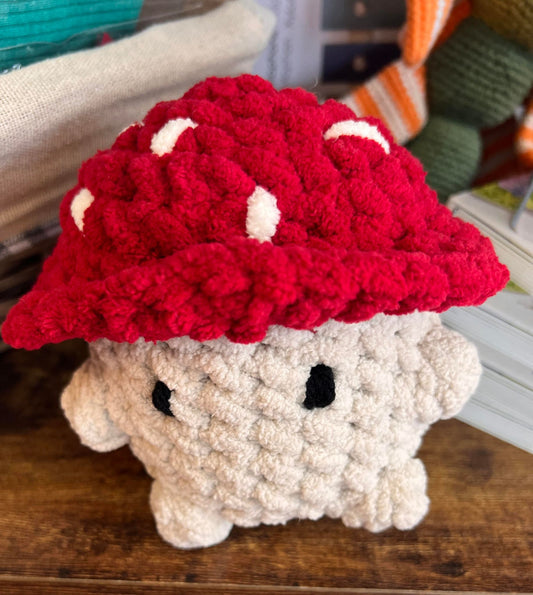 Yarn Rocks Mushroom Boy