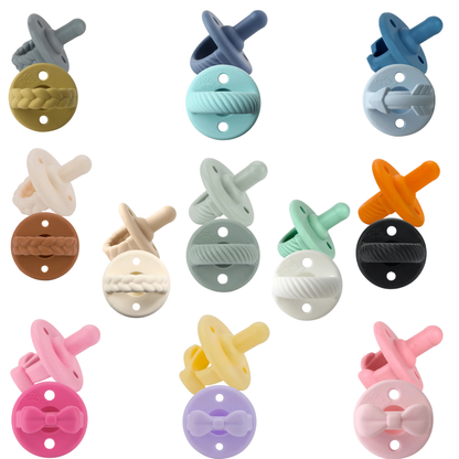 *NEW SIZE* Sweetie Soother™ Pacifier Sets (2-pack)