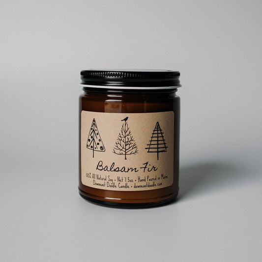 Balsam Fir Holiday Natural Soy Candle