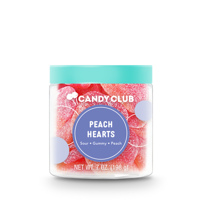 Peach Heart Gummies