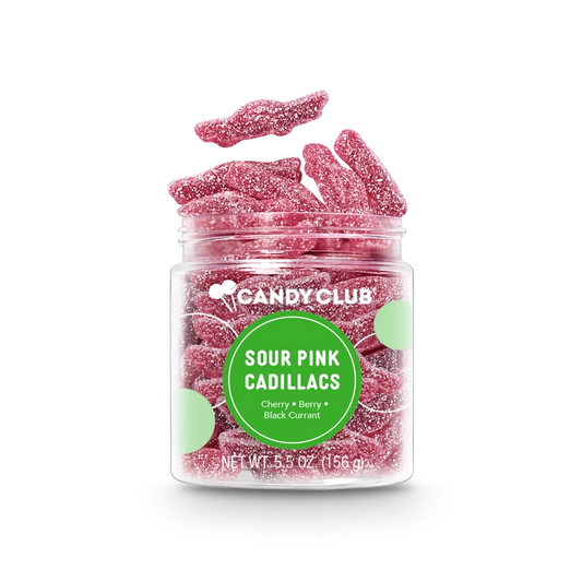 candy club Sour Pink Cadillac Candies