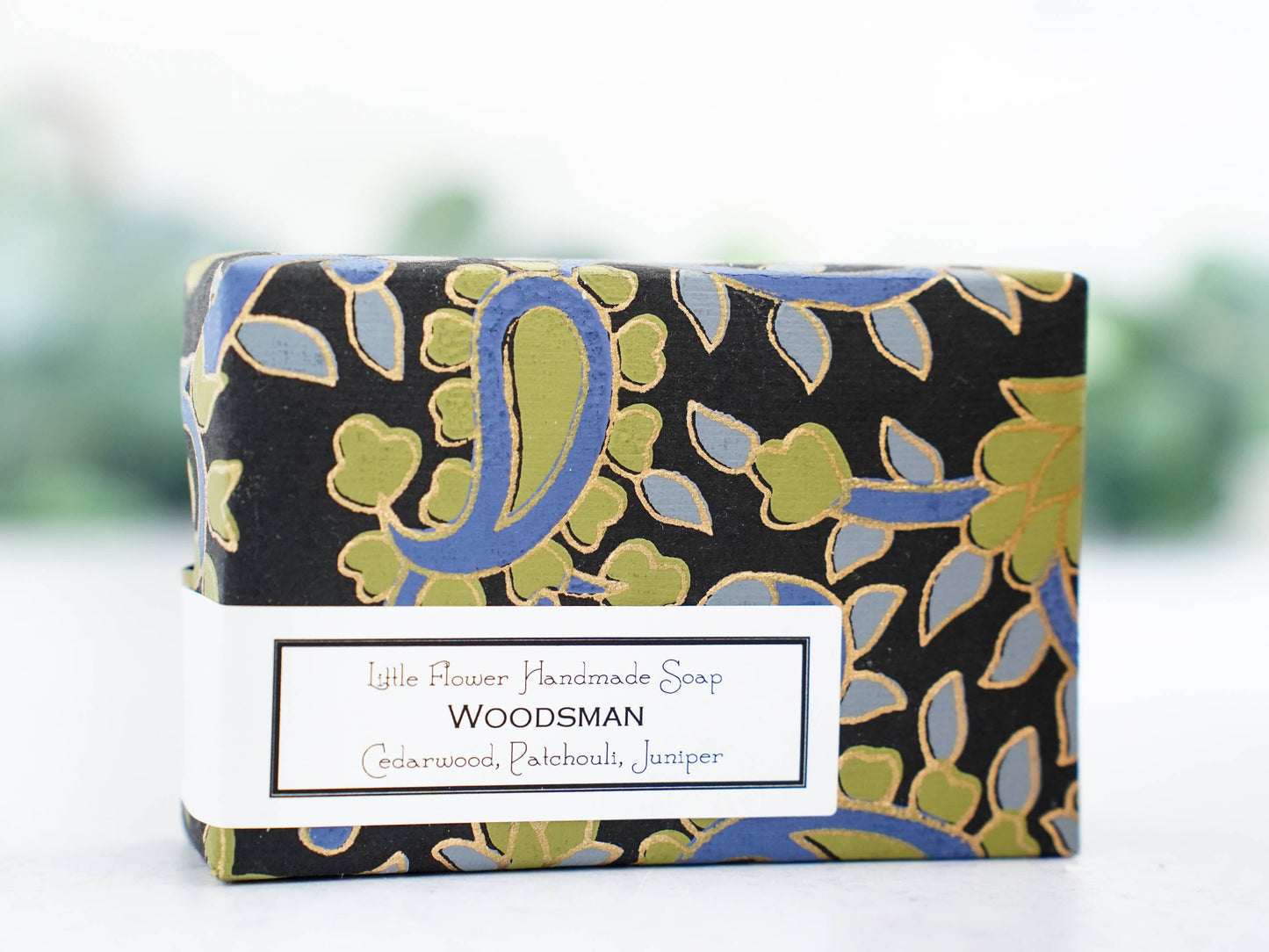 Woodsman Handmade Soap