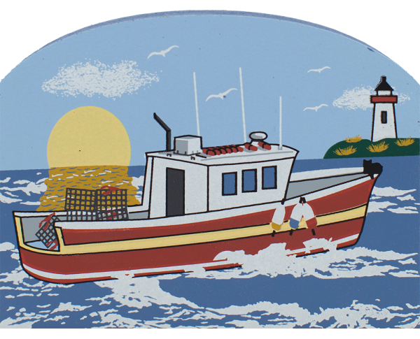 Cat's Meow Lobster Boat