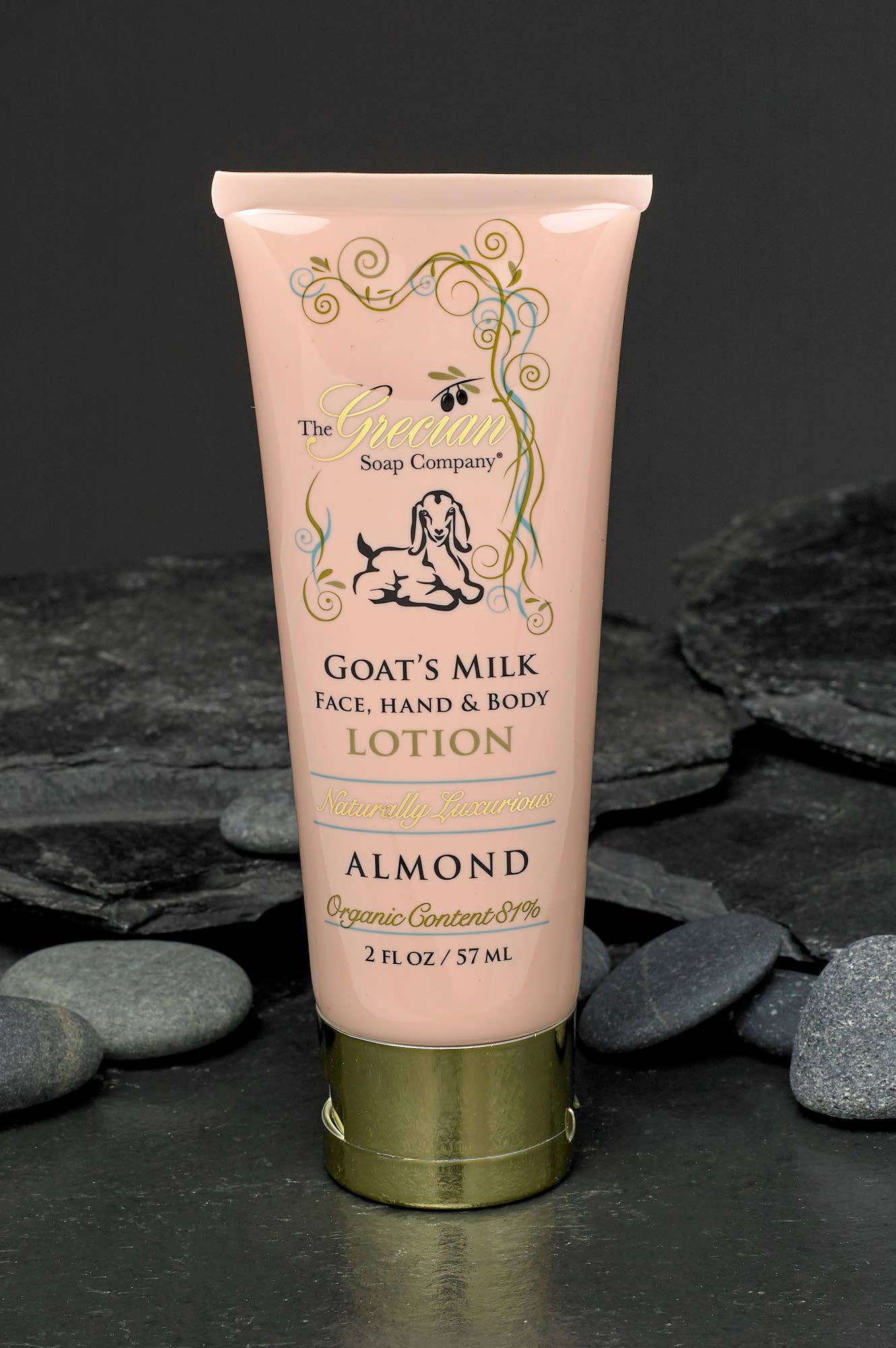 Organic Goat's Milk Lotion Tubes