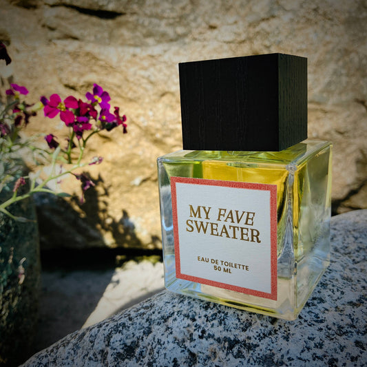 "My Fave Sweater", Eau de Toilette / Perfume , WOOD CAP