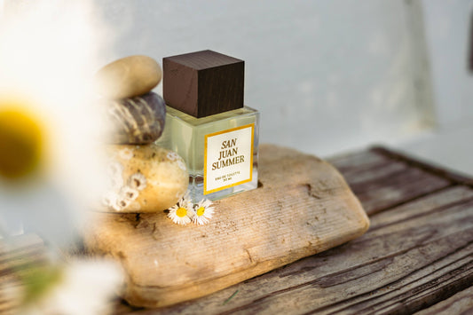 "San Juan Summer", Eau de Toilette / Perfume, WOOD CAP