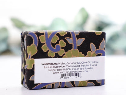 Woodsman Handmade Soap