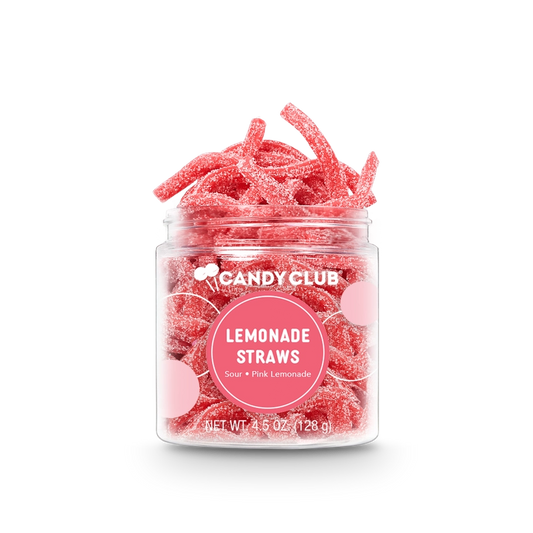 Candy Club Lemonade Straws