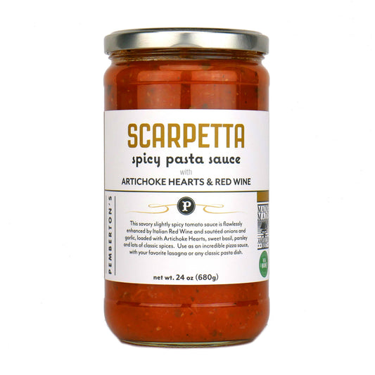 Artichoke Scarpetta Pasta Sauce