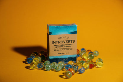 A Soap for Introverts | Funny Soap