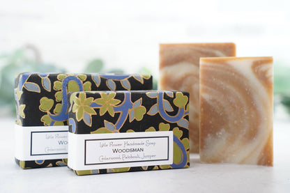 Woodsman Handmade Soap