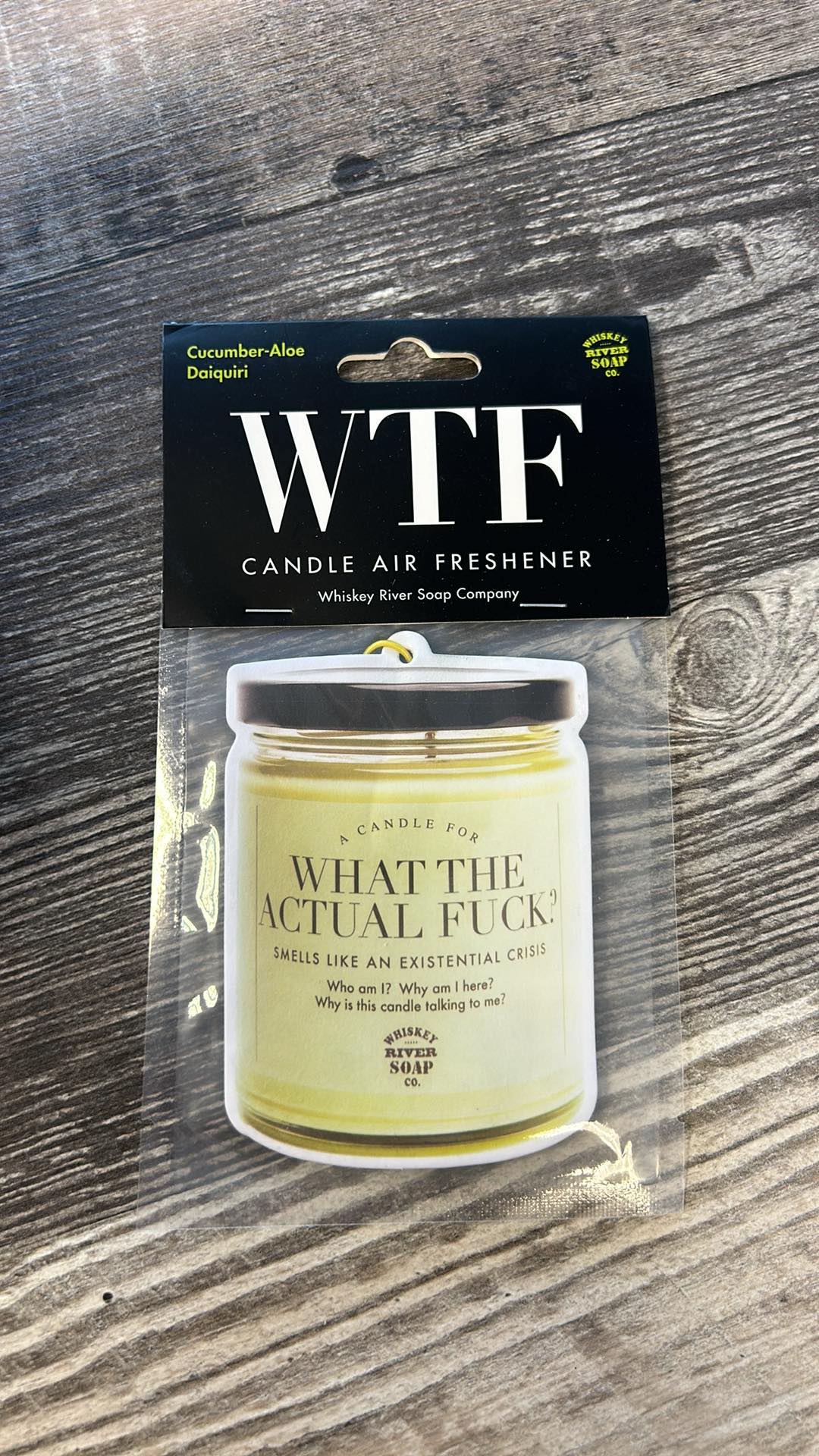 what the actual fuck air scent