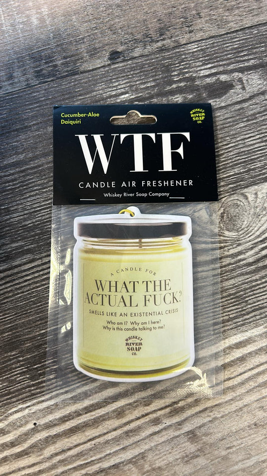 what the actual fuck air scent