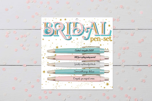 FUN CLUB  Bridal Pen Set