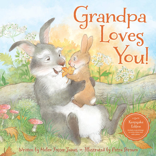 Sleeping Bear Press - Grandpa Loves You Hardcover Picture Book