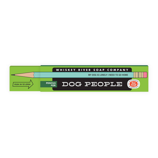 Whiskey River Soap Co Pencils for Dog People | Funny Pencils