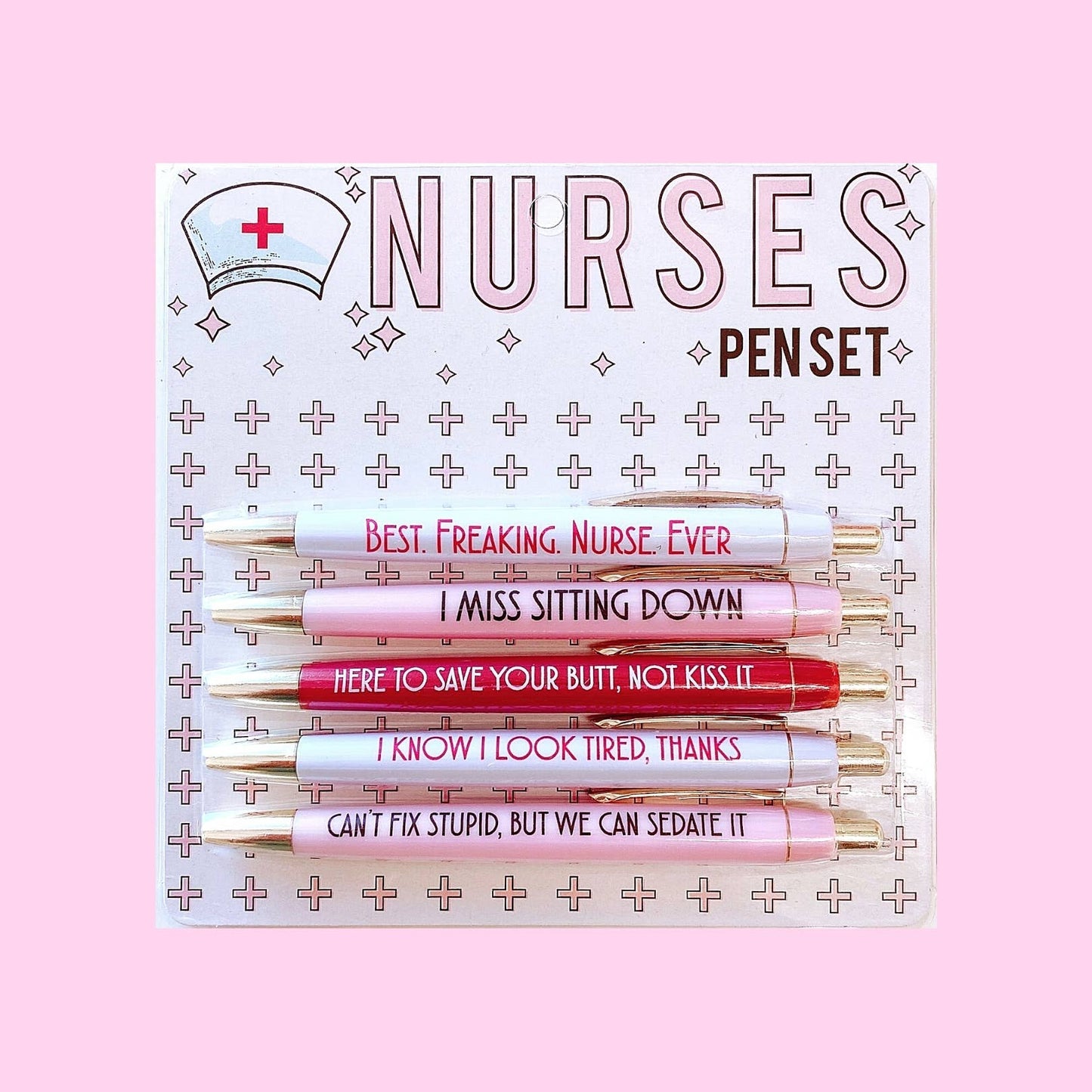 Fun Club Nurses Pen Set