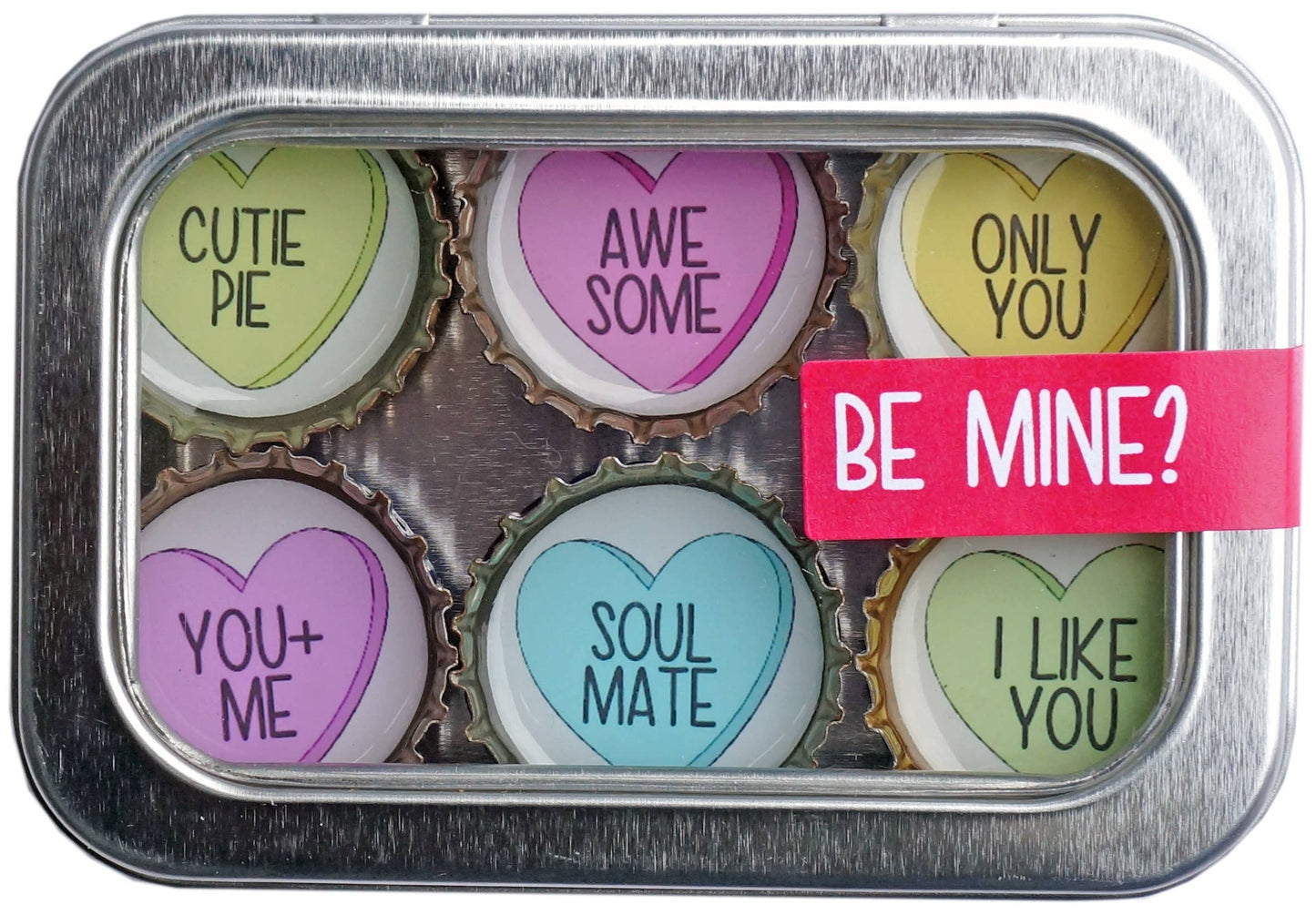 Be Mine Magnets - Valentine's Day Decor