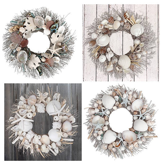 ASSORTED Coastal Wreath Collection