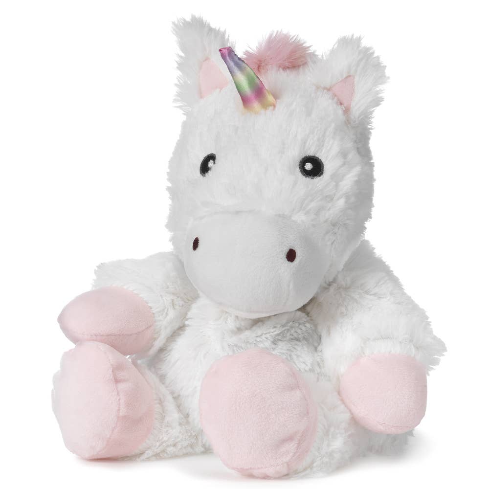 Warmies White Unicorn Warmies