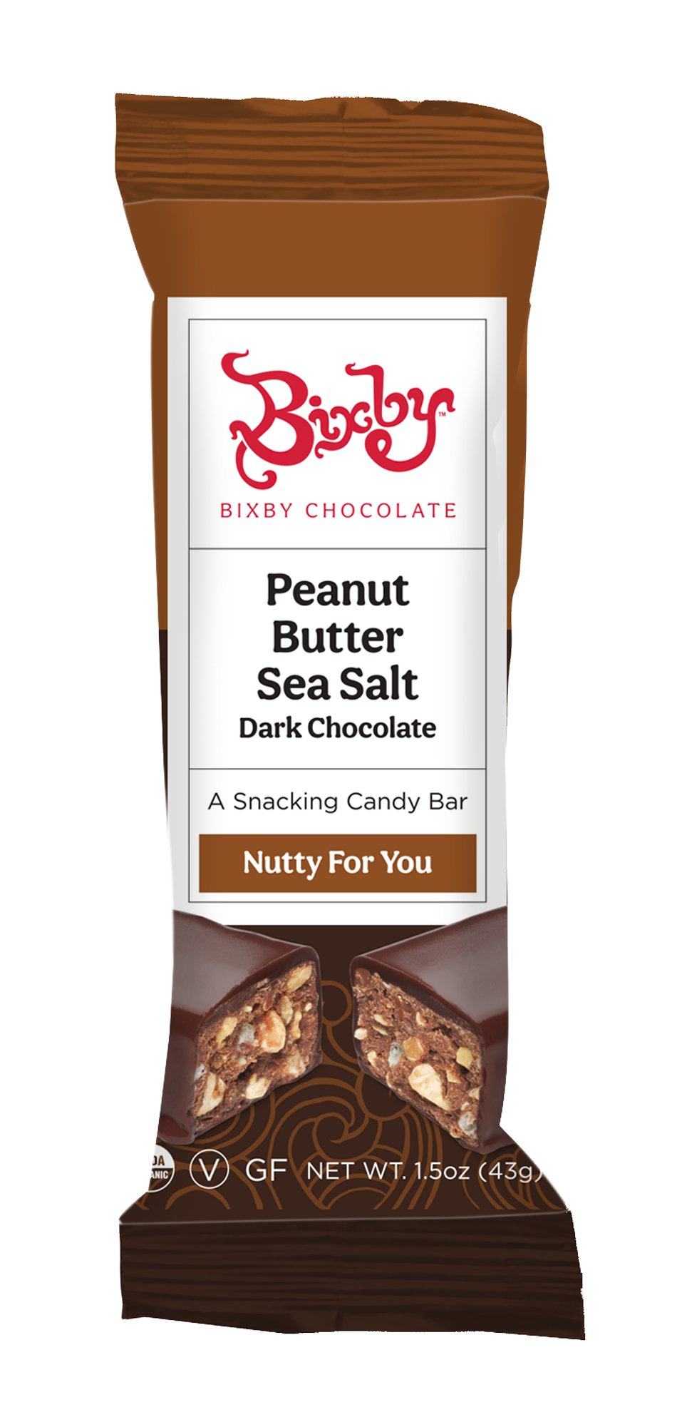 Bixby Chocolate  Nutty for You Bixby Bar