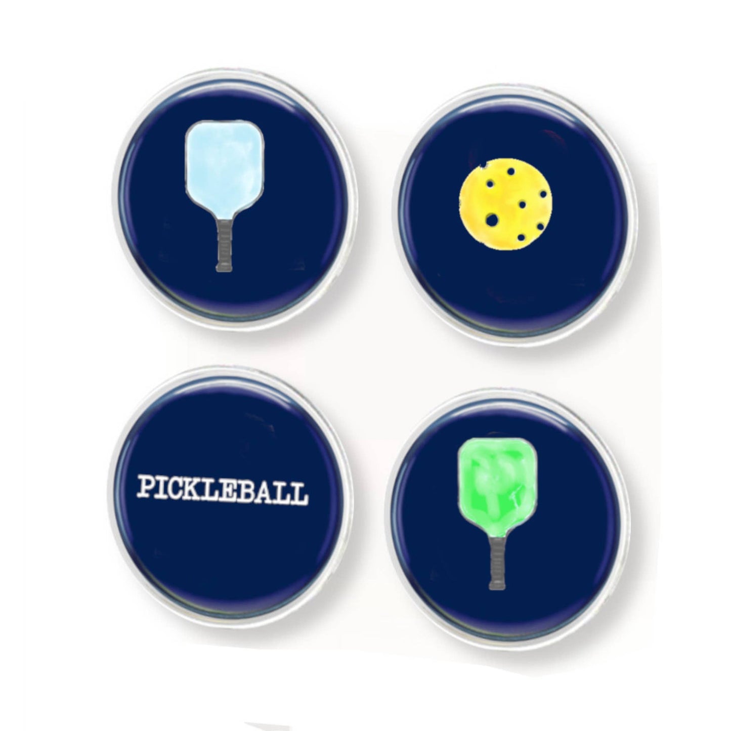 Magnets - Pickleball