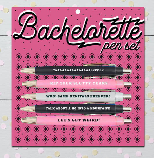 Fun Club  Bachelorette Pen Set