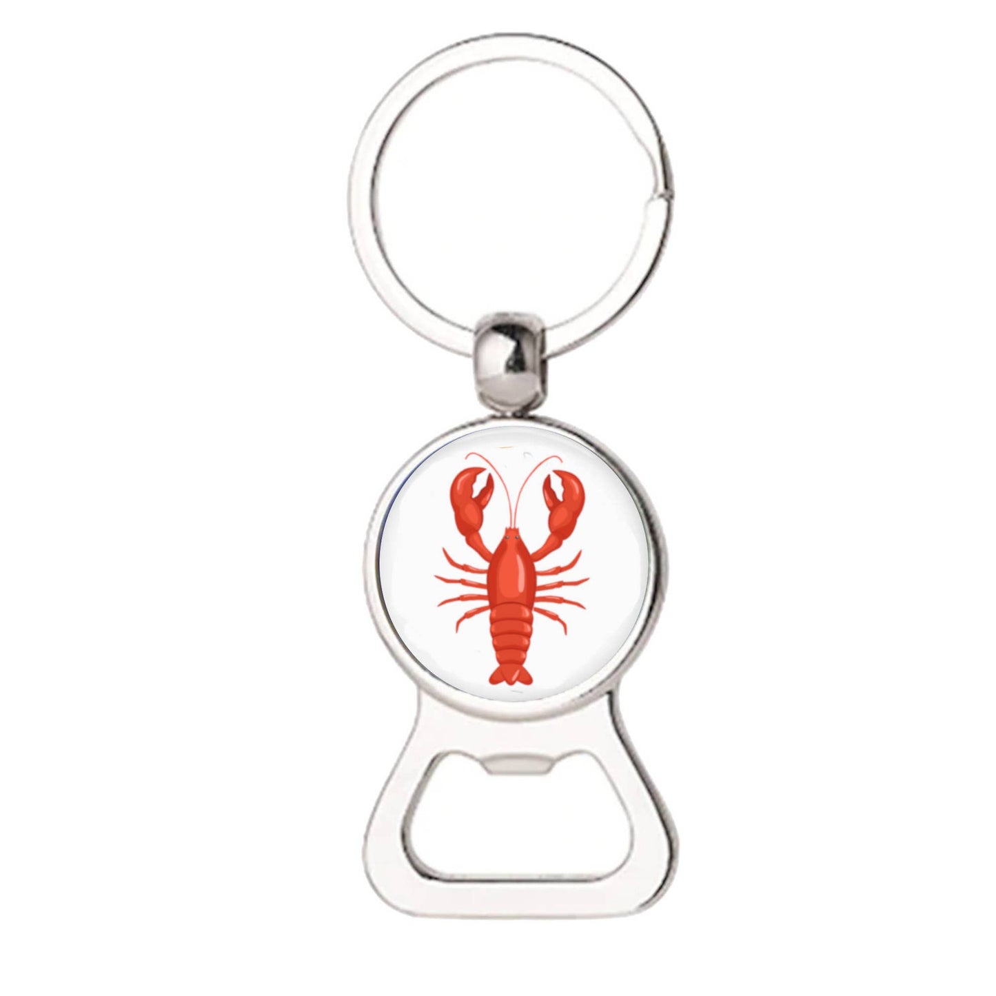Peachy Pendants Keychain - Lobster
