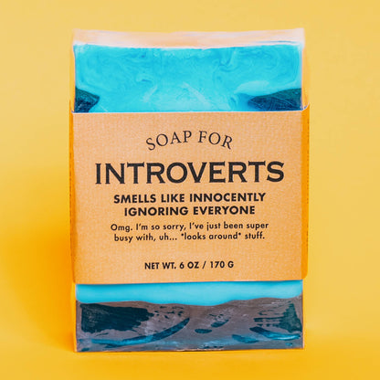 A Soap for Introverts | Funny Soap