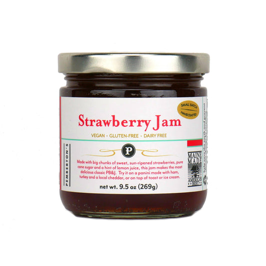 Pemberton's Gourmet Foods Strawberry Jam