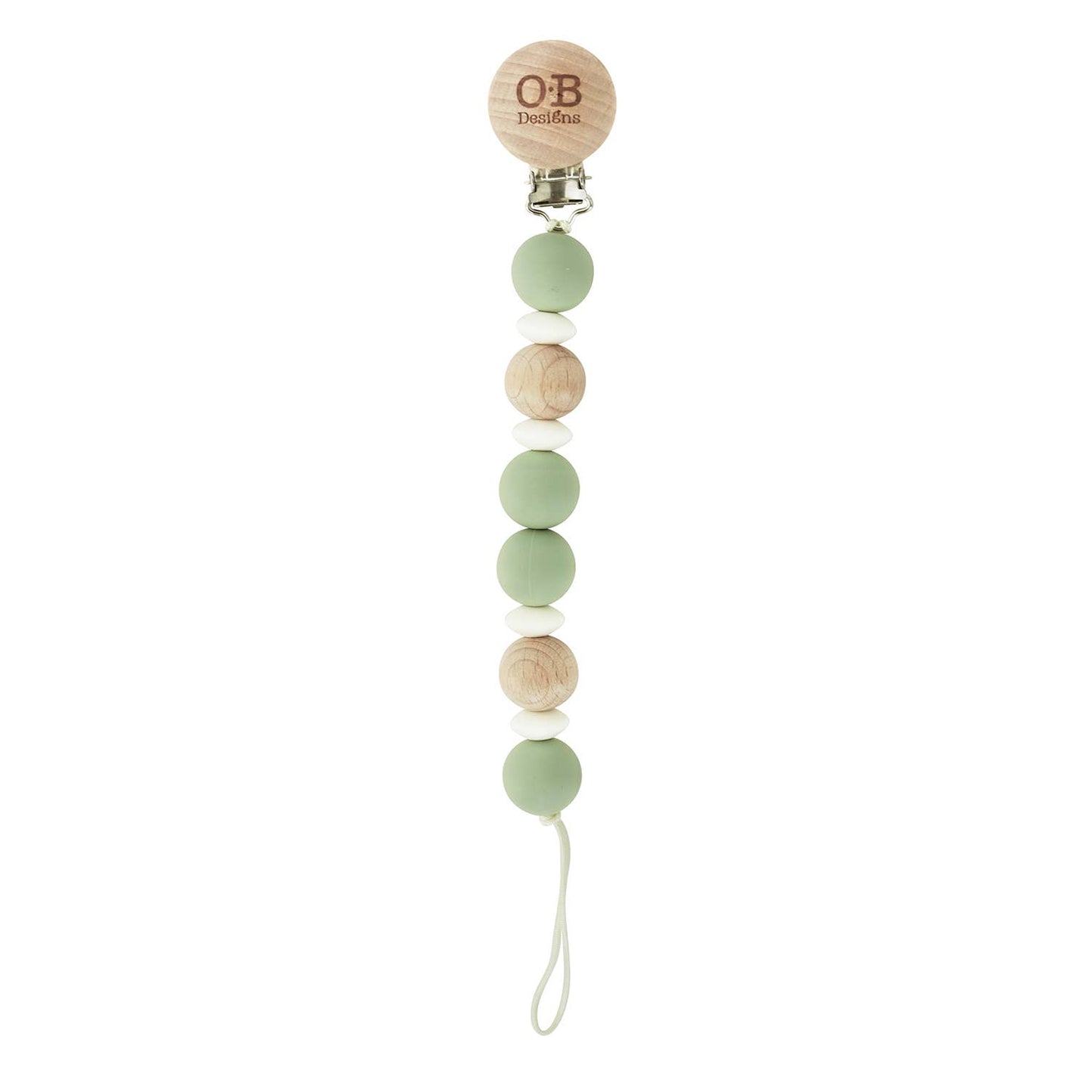 OB Sage Eco-Friendly Pacifier Chain