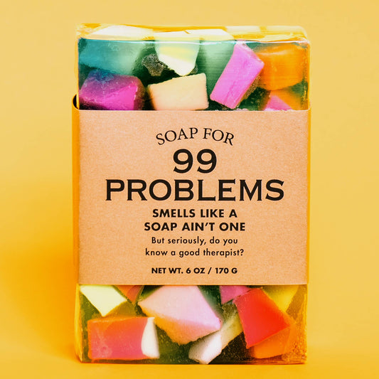 Whiskey River Soap Co. A Soap for 99 Problems | Funny Soap