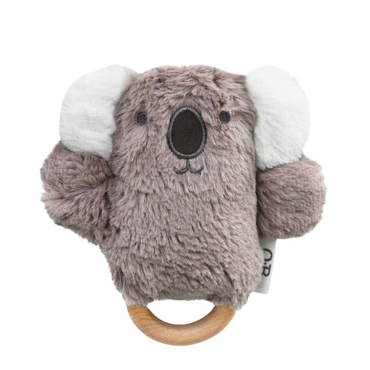 OB Kobe Koala Soft Rattle Toy -