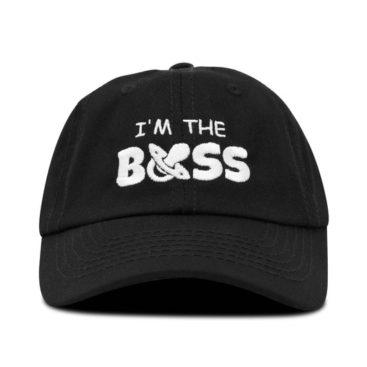 DALIX I'm The Boss Baby Hat Infant Ball Cap Baby Girls Boys