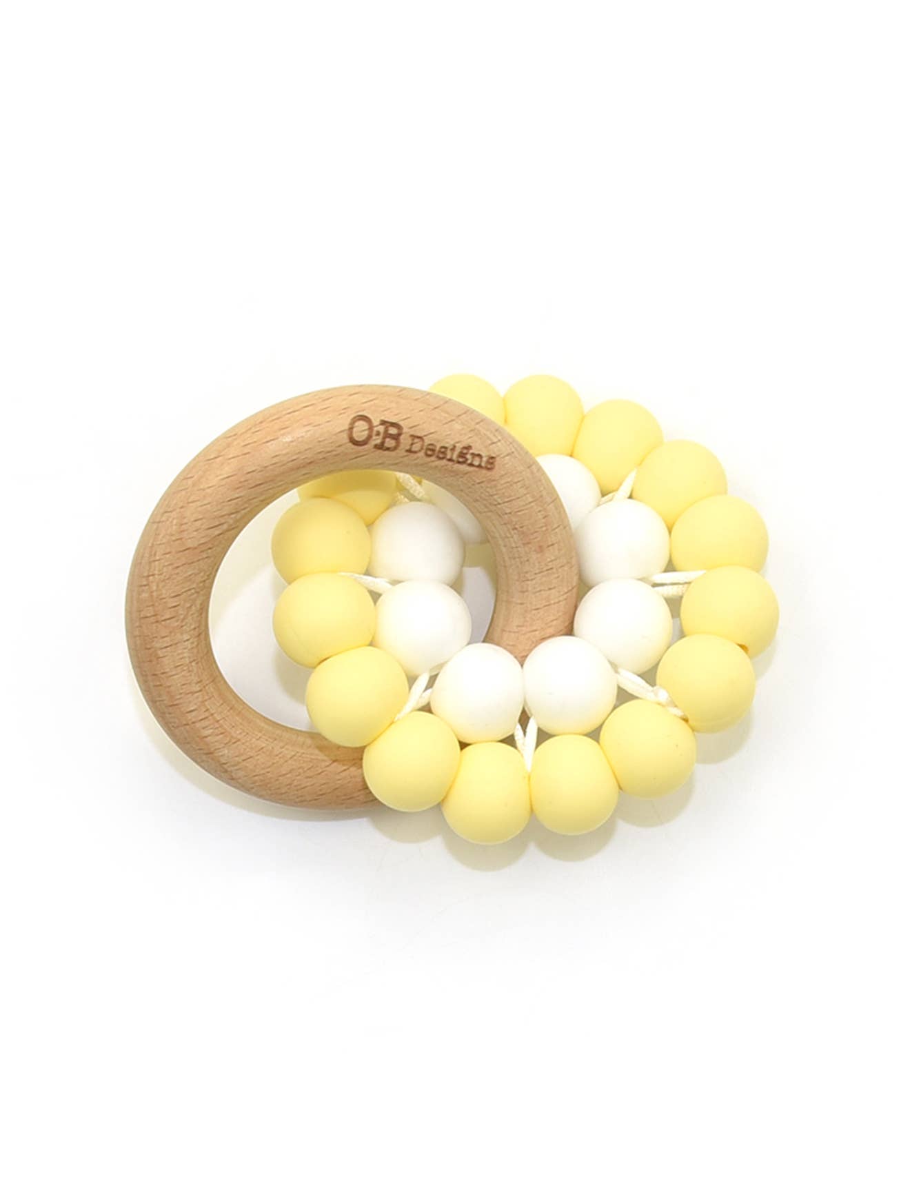 OB Lemon Eco-Friendly Teether Toy Lemon