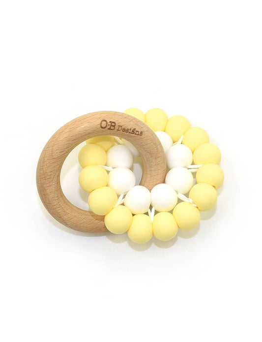 OB Lemon Eco-Friendly Teether Toy Lemon