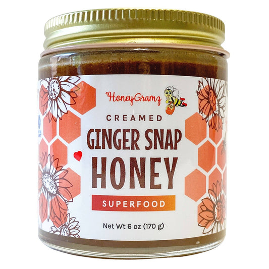 HoneyGramz Ginger Snap Honey