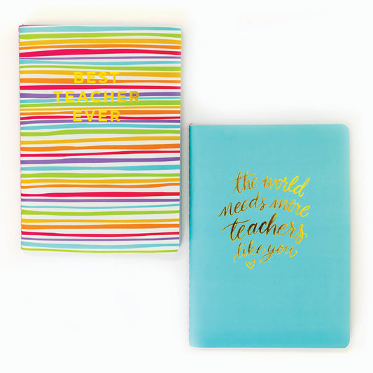 Taylor Elliott Designs Best Teacher Ever Notebook Set