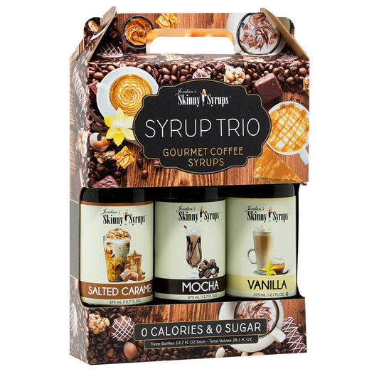 Skinny Mixes Classic Syrup Trio - Sugar Free Gift Set