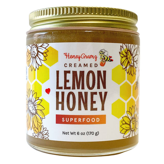 HoneyGramz Lemon Honey