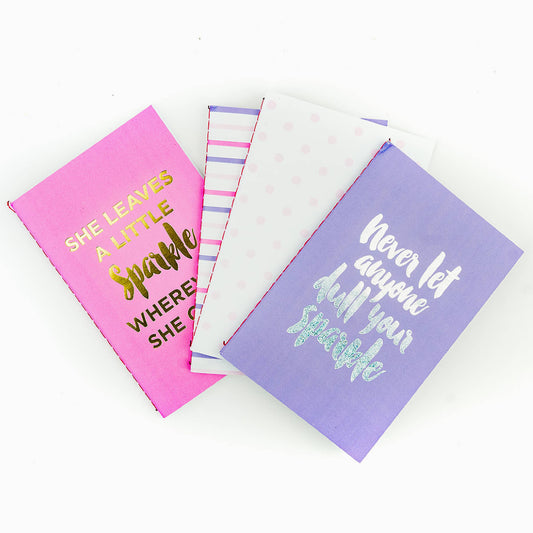 Taylor Elliott Designs Sparkle Mini Notebook Bundle