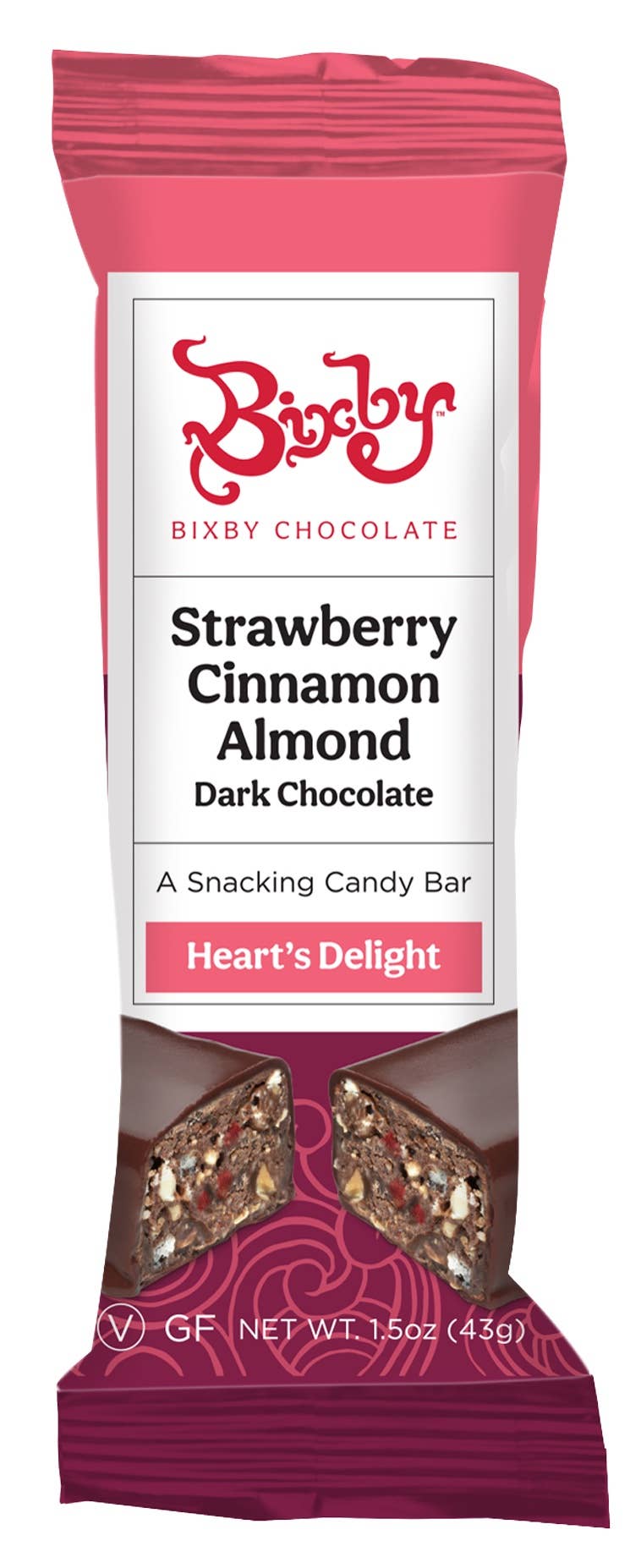 Bixby Chocolate Heart's Delight Bixby Bar