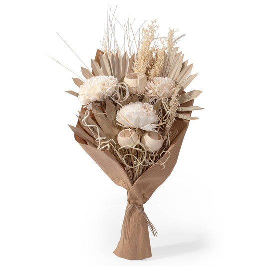 Andaluca Sola Flower and Natural Palm Bouquet