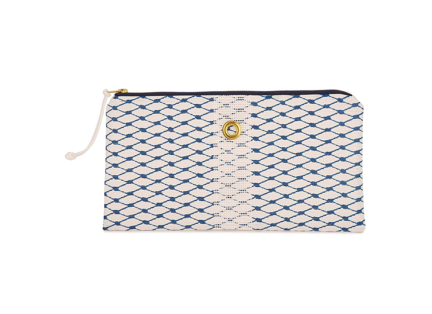 Alaina Marie Sailor Blue Clutch