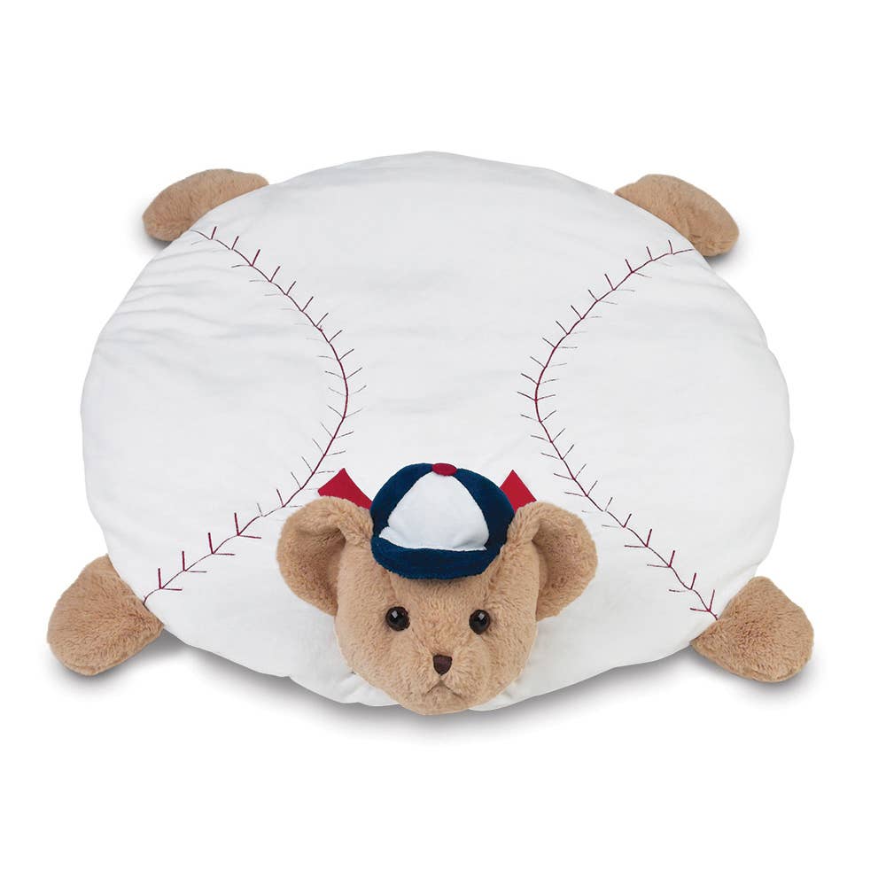 Bearington Collection Lil' Slugger Baseball Belly Blanket